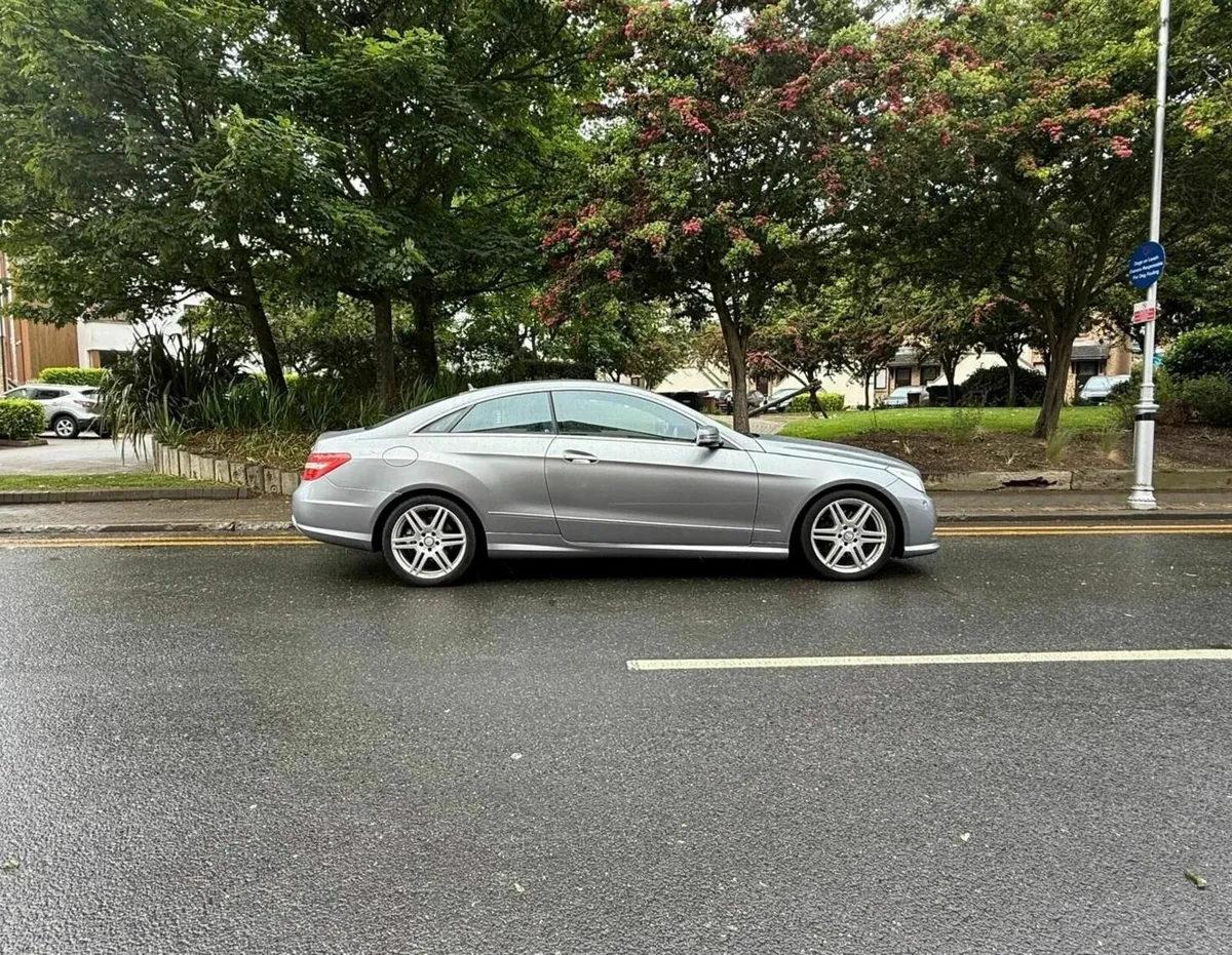 Mercedes-Benz E250 AMG, New NCT and Fully Serviced - Image 2