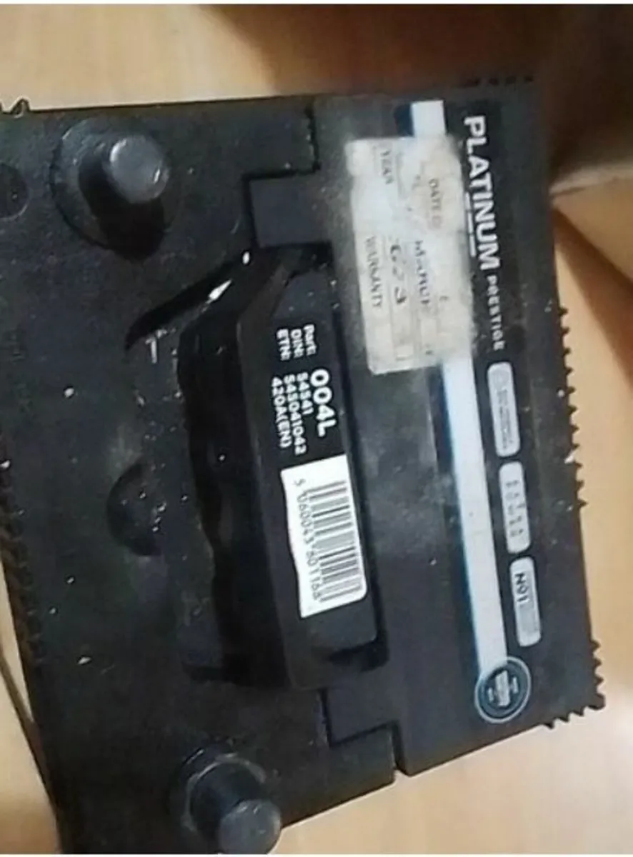 Platinum Prestige 004L 12V 45AH 420CCA Car Battery - Image 3