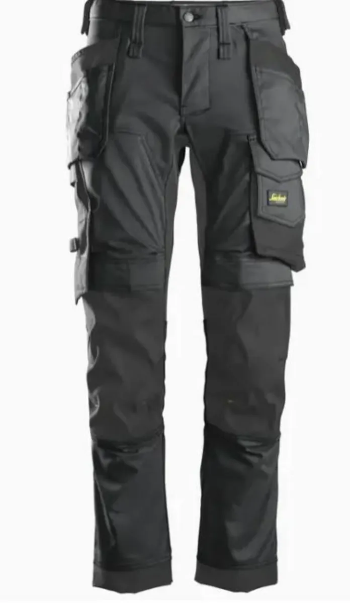 New Snickers 112 Work Pants Trousers Cargo Pants - Image 1