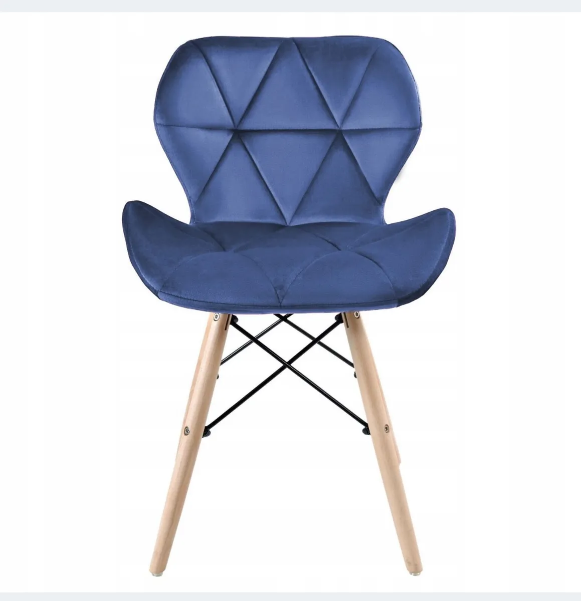 SET OF CHAIRS, velvet chair, UPHOLSTERY CHAIR, dar - Image 4