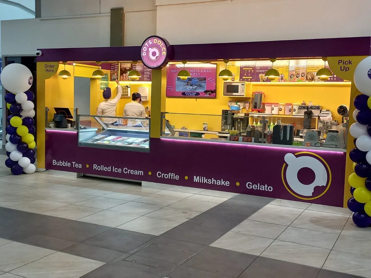 Fully Fitted Kiosk for Sale- Navan town centre - Image 1