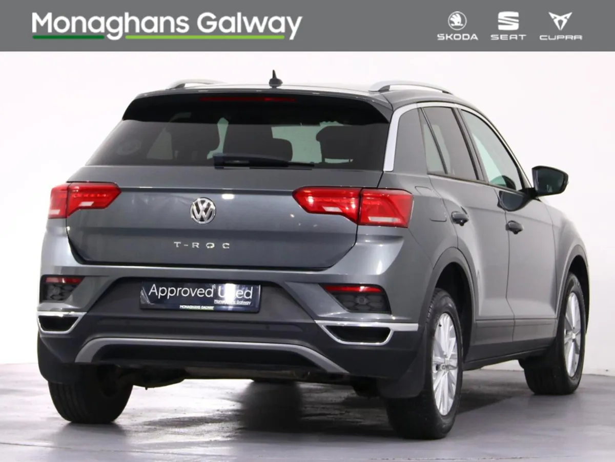 Volkswagen T-Roc DESIGN 1.6 TDI MANUAL 6SPEED FWD - Image 4