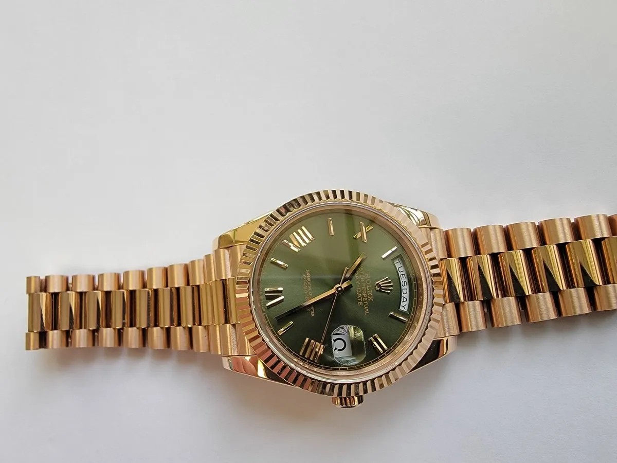 Rose gold daydate - Image 2