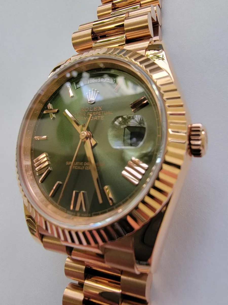 Rose gold daydate - Image 4