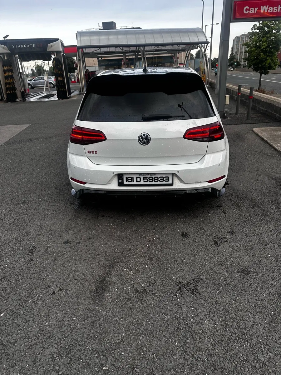 Peformance pack Golf gti DSG 2018 - Image 2