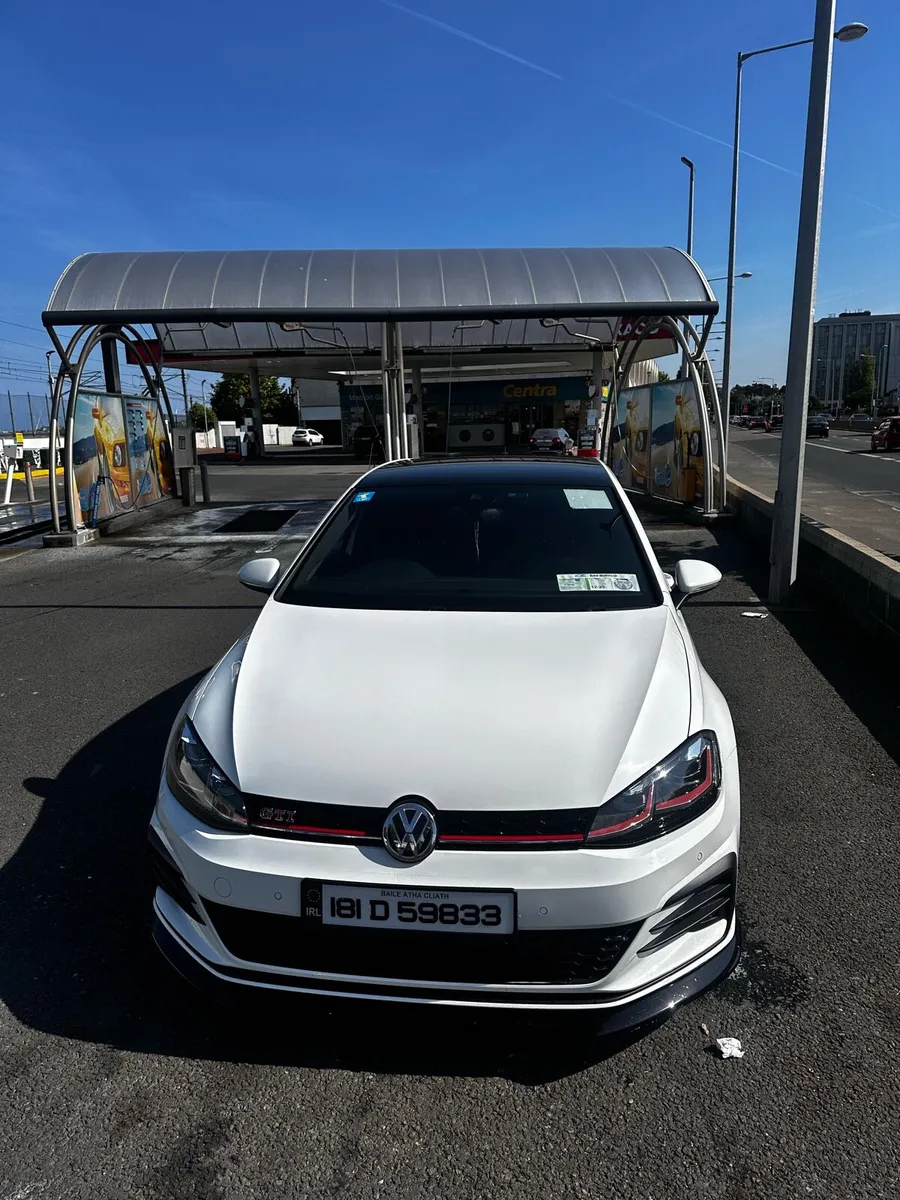 Peformance pack Golf gti DSG 2018 - Image 3