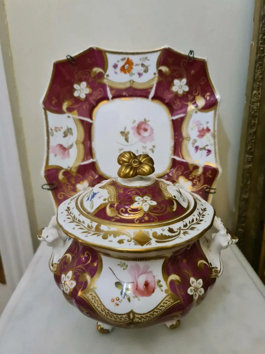 Victorian porcelain - Image 1