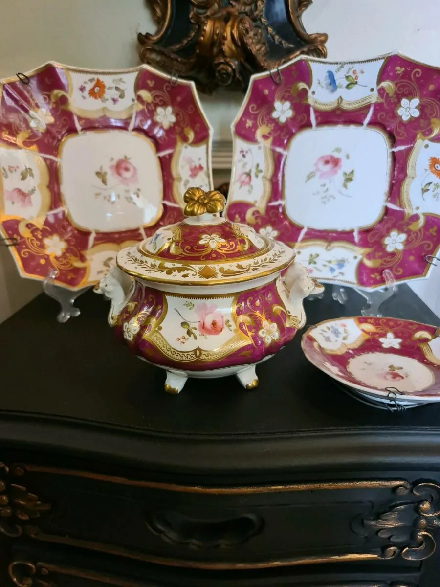 Victorian porcelain - Image 4