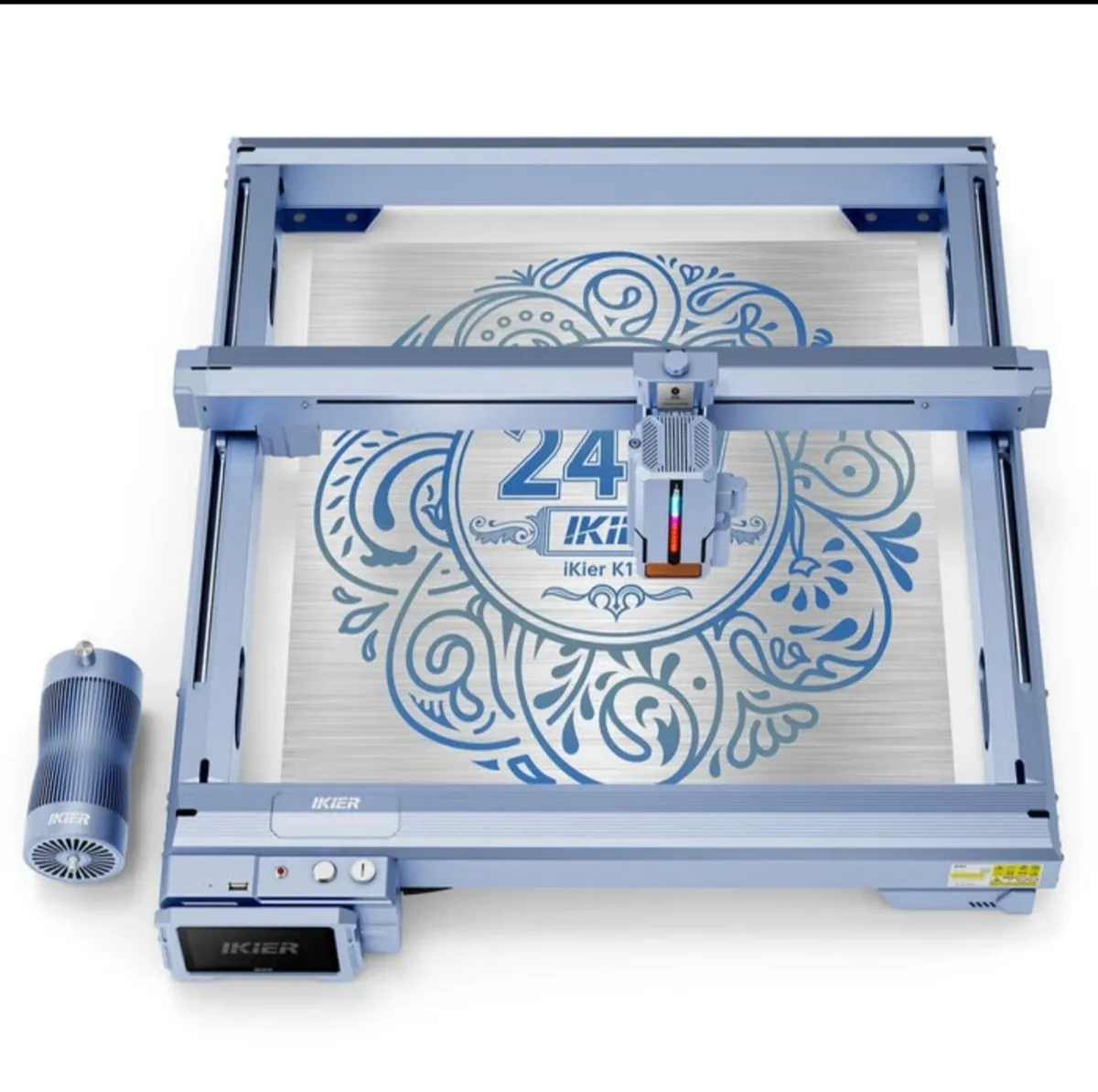 iKier K1 Pro 24W Laser Engraving Machine - Image 1