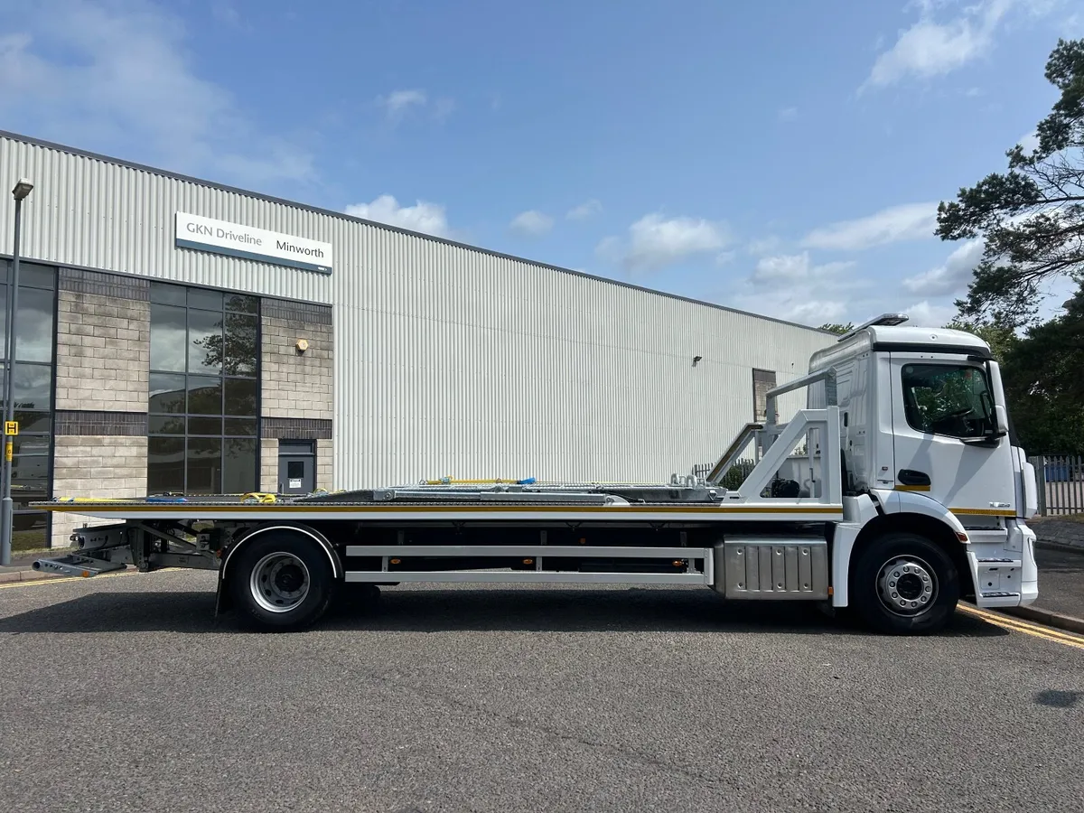 Mercedes Antos Tilt Slide Twin Deck Recovery Truck - Image 1