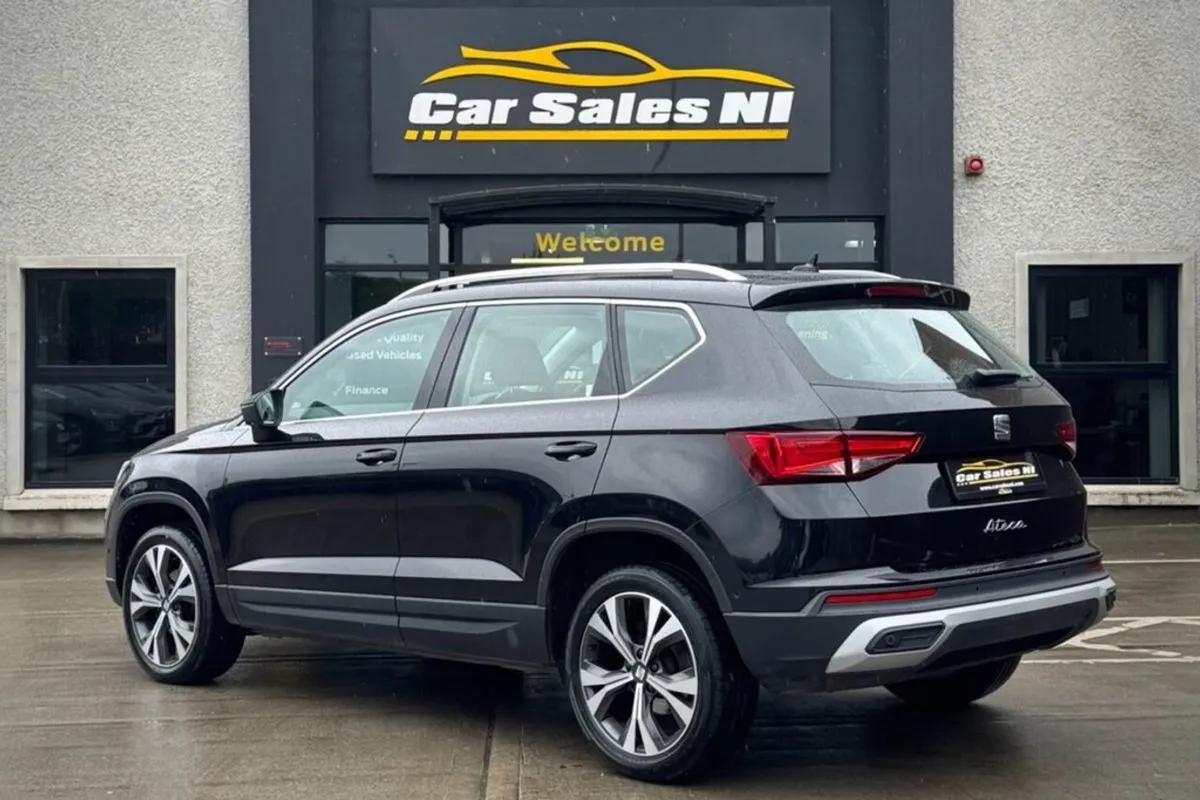 SEAT Ateca 1.5 TSI EVO SE Technology SUV 5dr Petr - Image 4