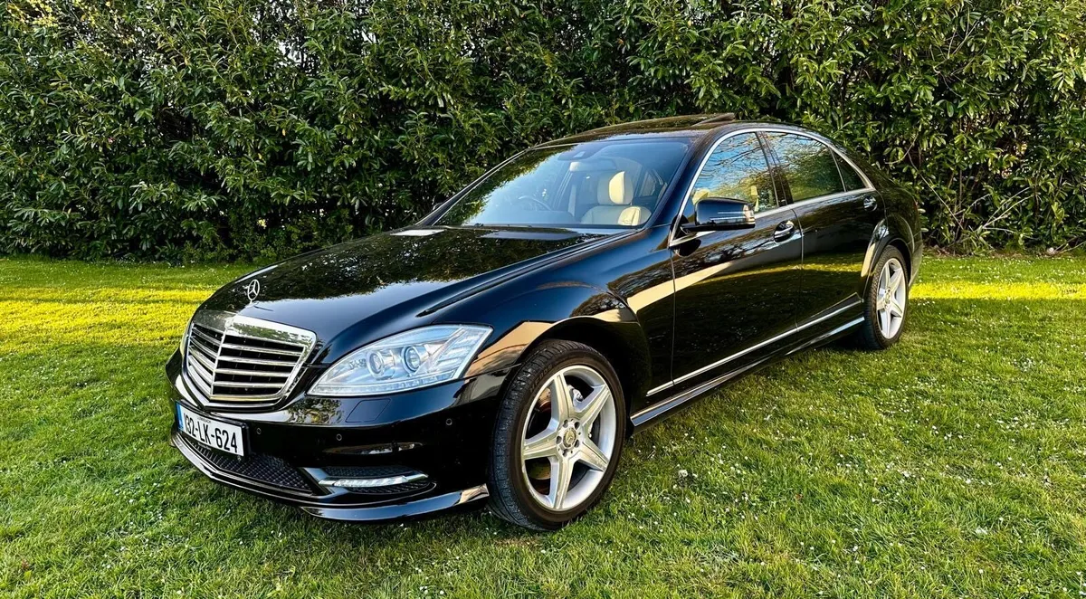 132 Mercedes S350 LWB, new NCT, 183 km - Image 1
