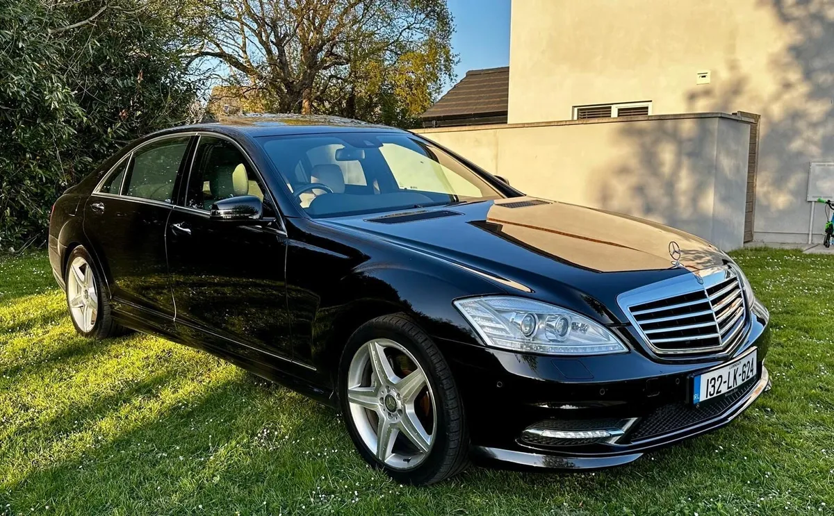 132 Mercedes S350 LWB, new NCT, 183 km - Image 2