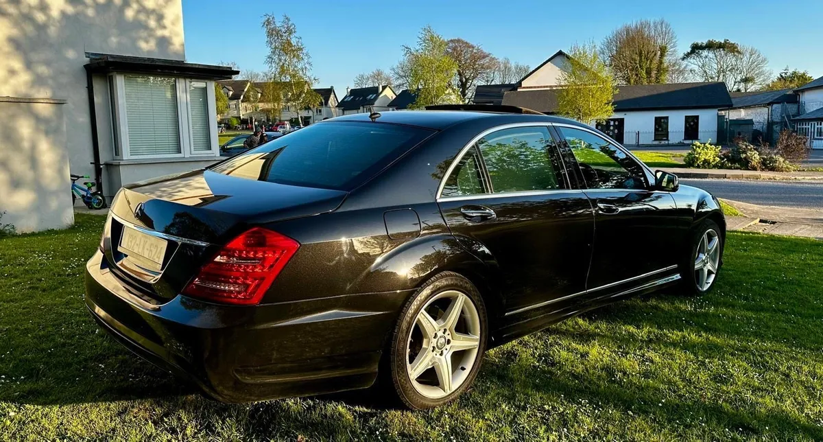 132 Mercedes S350 LWB, new NCT, 183 km - Image 4