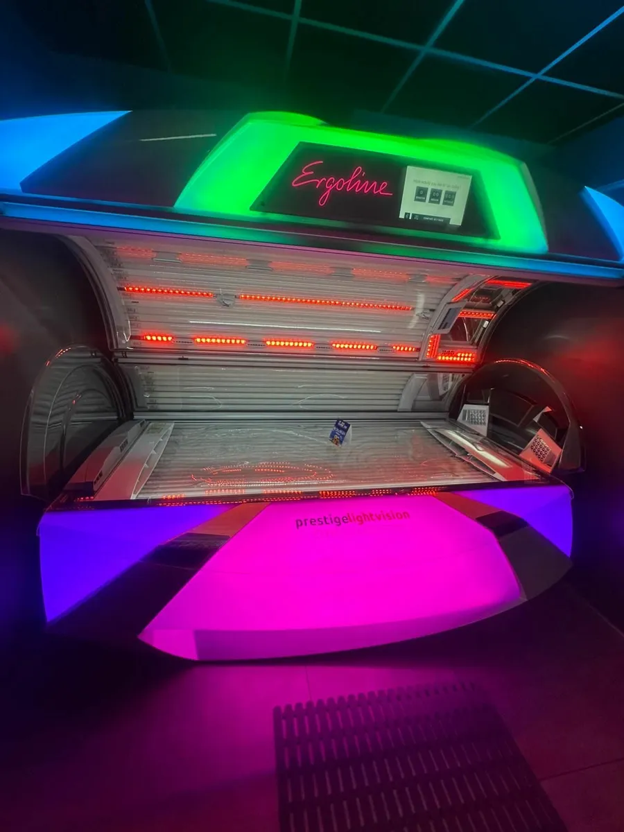 MagaSun Ergoline Sunbeds - Image 1