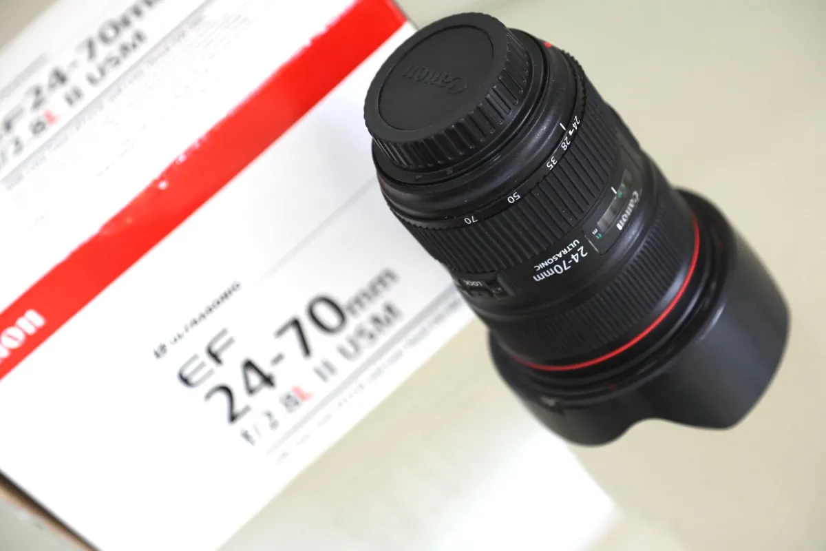 Canon 24-70 f2.8 ii usm L series lens - Image 4
