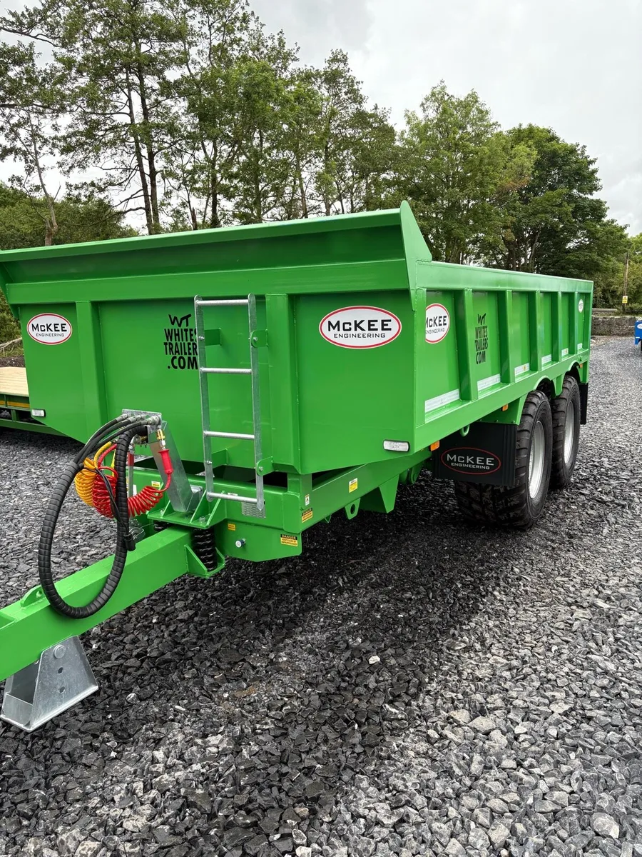 MCKEE MULTIPLE PURPOSE TRAILER - Image 1