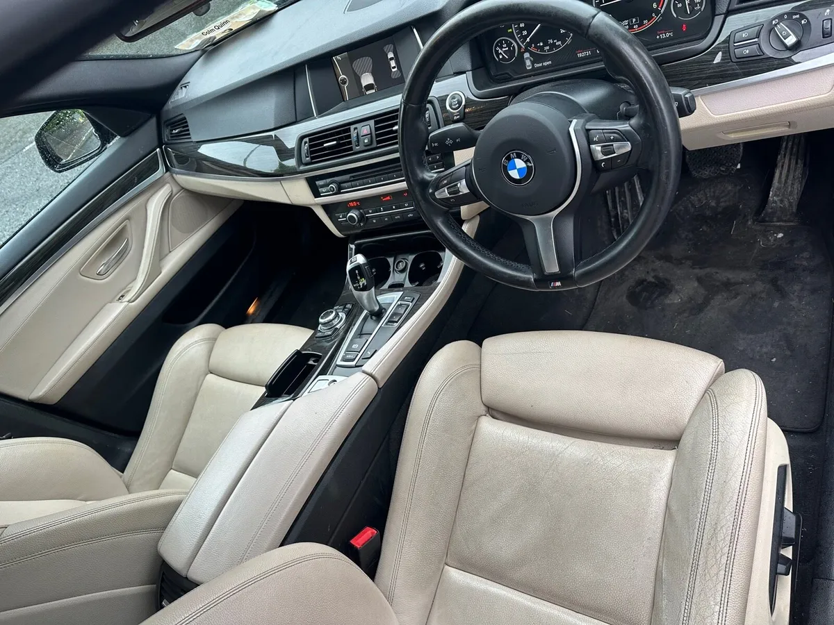 BMW 5 series m sport - Image 4