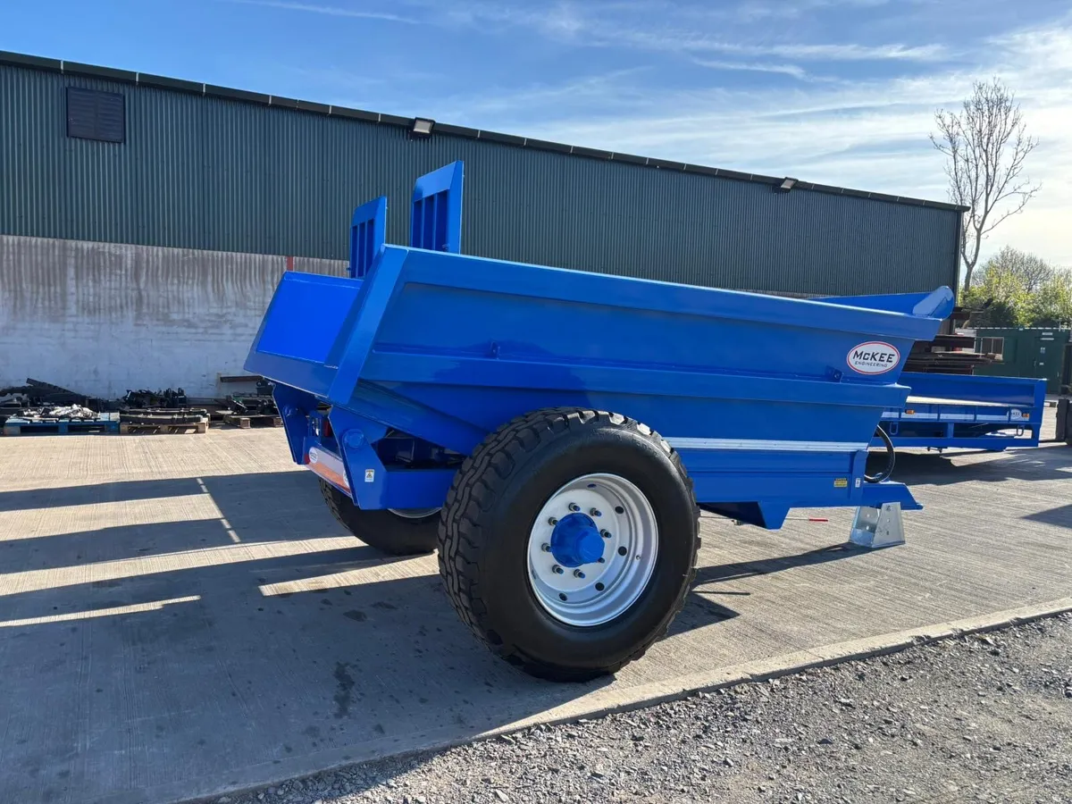 MCKEE dump trailer - Image 1