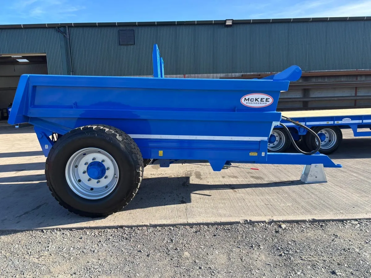 MCKEE dump trailer - Image 2