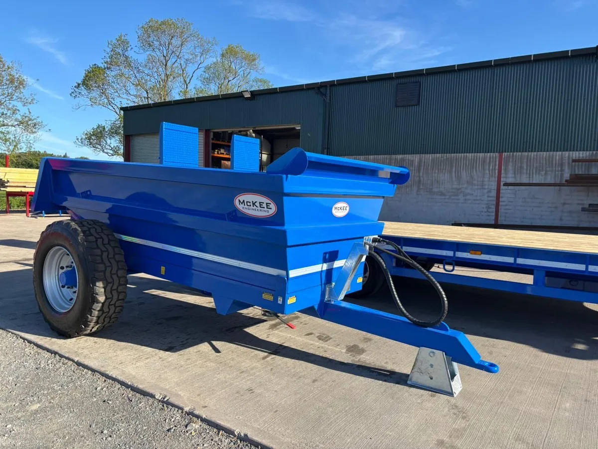 MCKEE dump trailer - Image 3