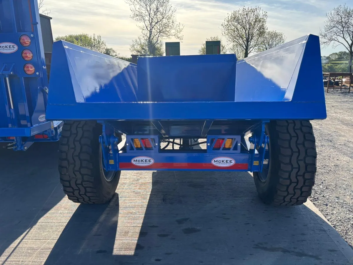 MCKEE dump trailer - Image 4