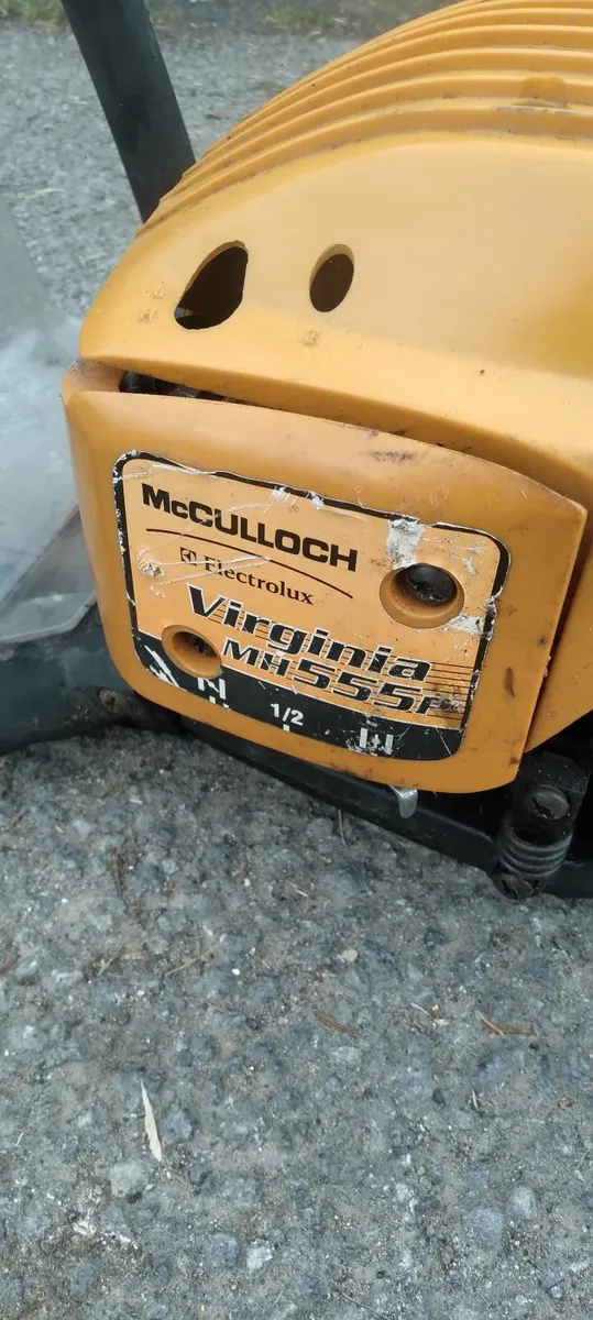 McCullough hedge strummers running well priced - Image 3