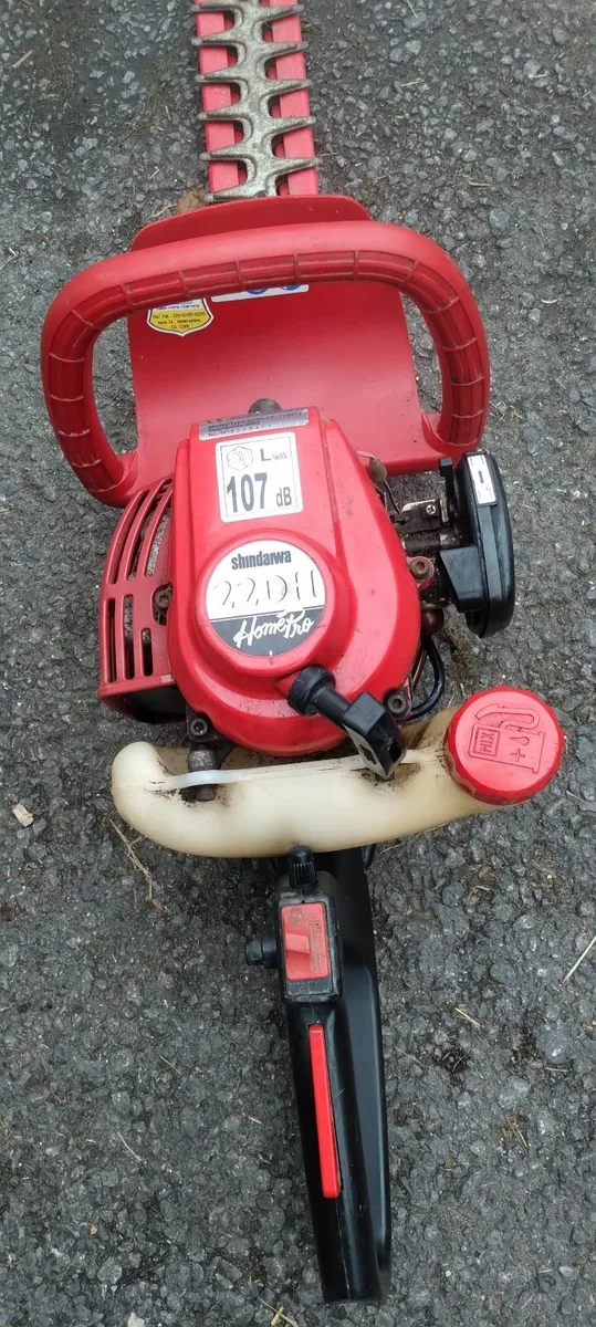 3 shindaiwa 22Dh hedge strummers running well - Image 2