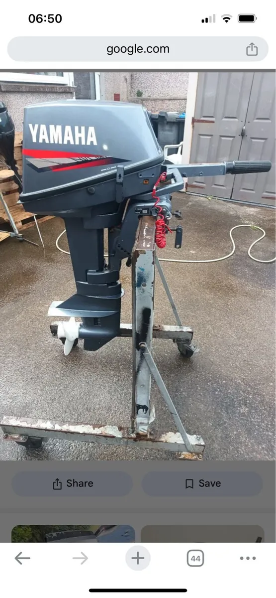 Wanted 8hp Yamaha 2 stroke short shaft