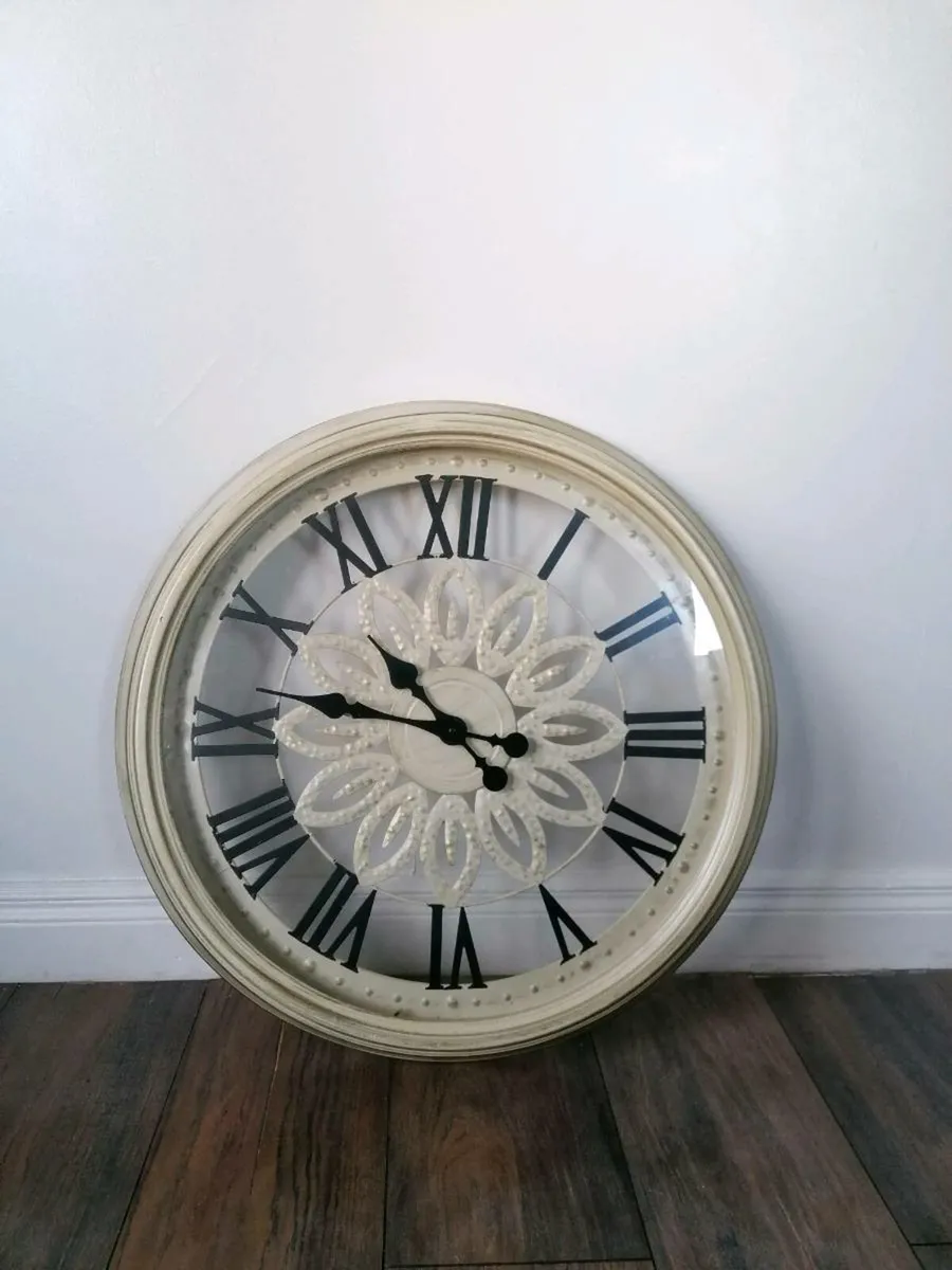 Large Wall Clock - Image 1