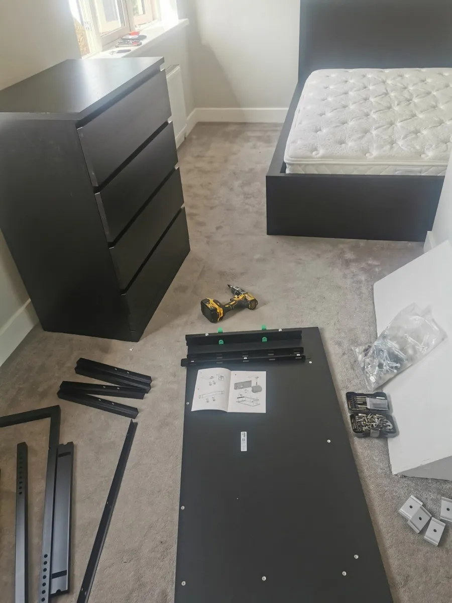 Flat pack furniture assembly - Image 2