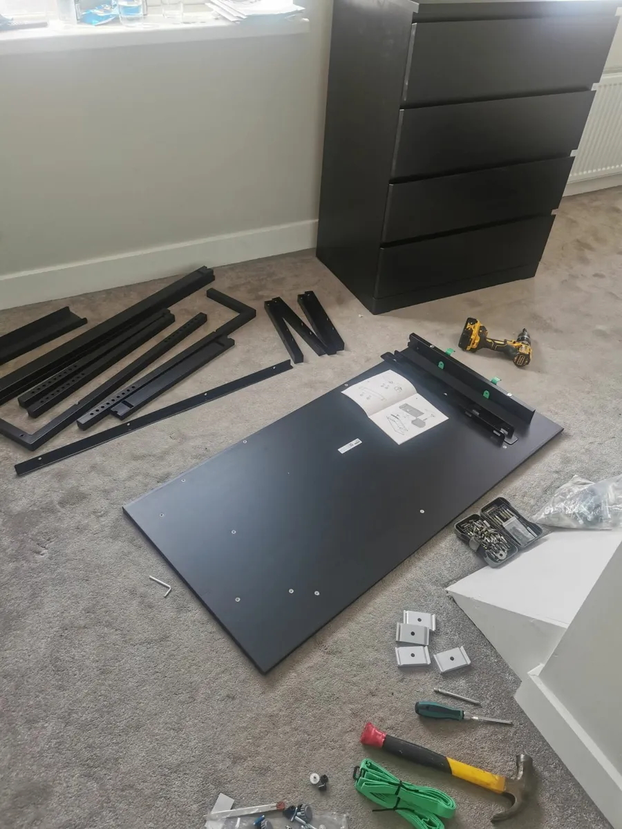 Flat pack furniture assembly - Image 3