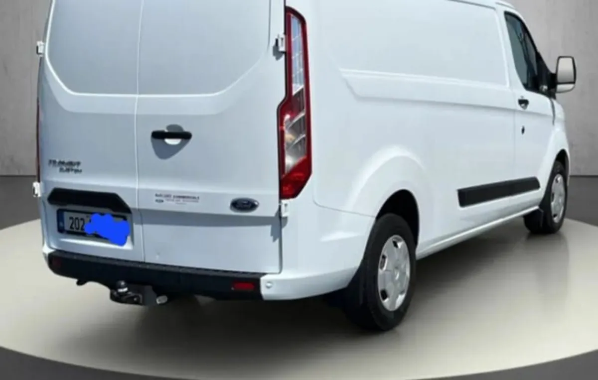 Ford custom towbar