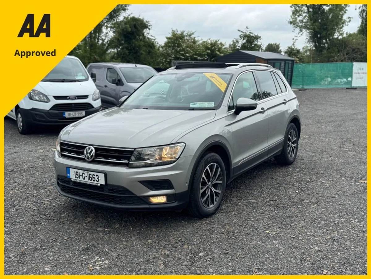 Volkswagen Tiguan Pan Roof - Image 1