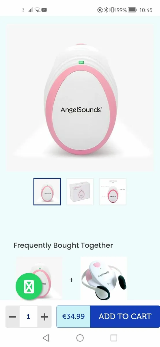 Angel sounds Doppler