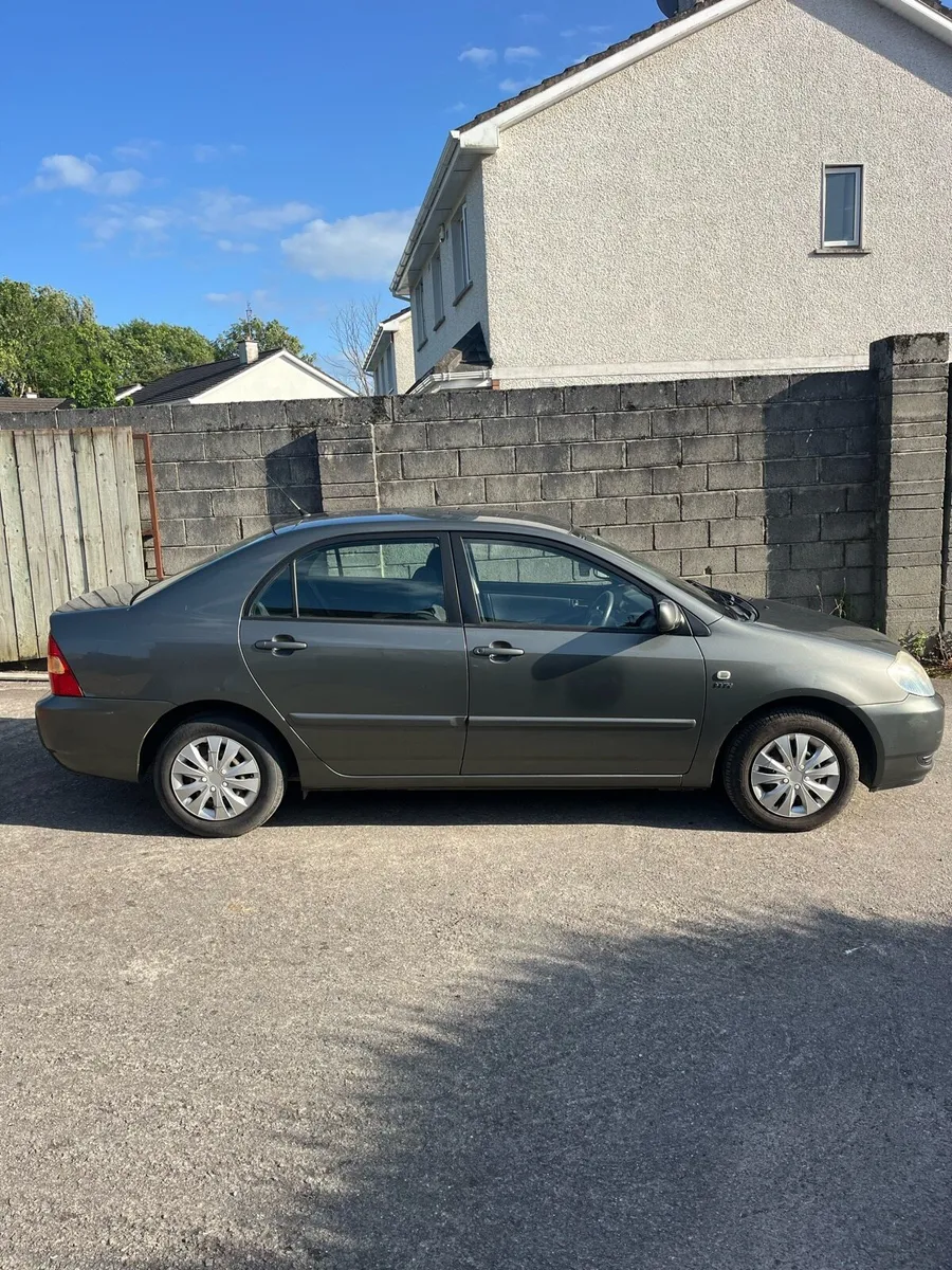 2003 Toyota Corolla Low Mileage - Image 1