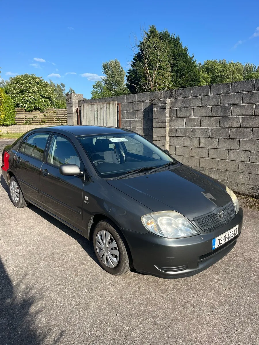 2003 Toyota Corolla Low Mileage - Image 2
