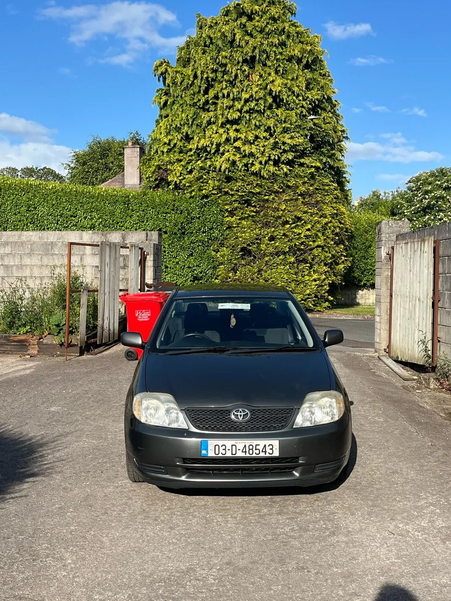 2003 Toyota Corolla Low Mileage - Image 3