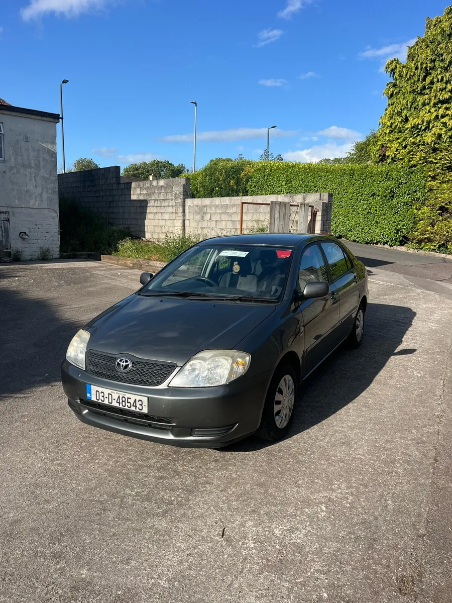 2003 Toyota Corolla Low Mileage - Image 4