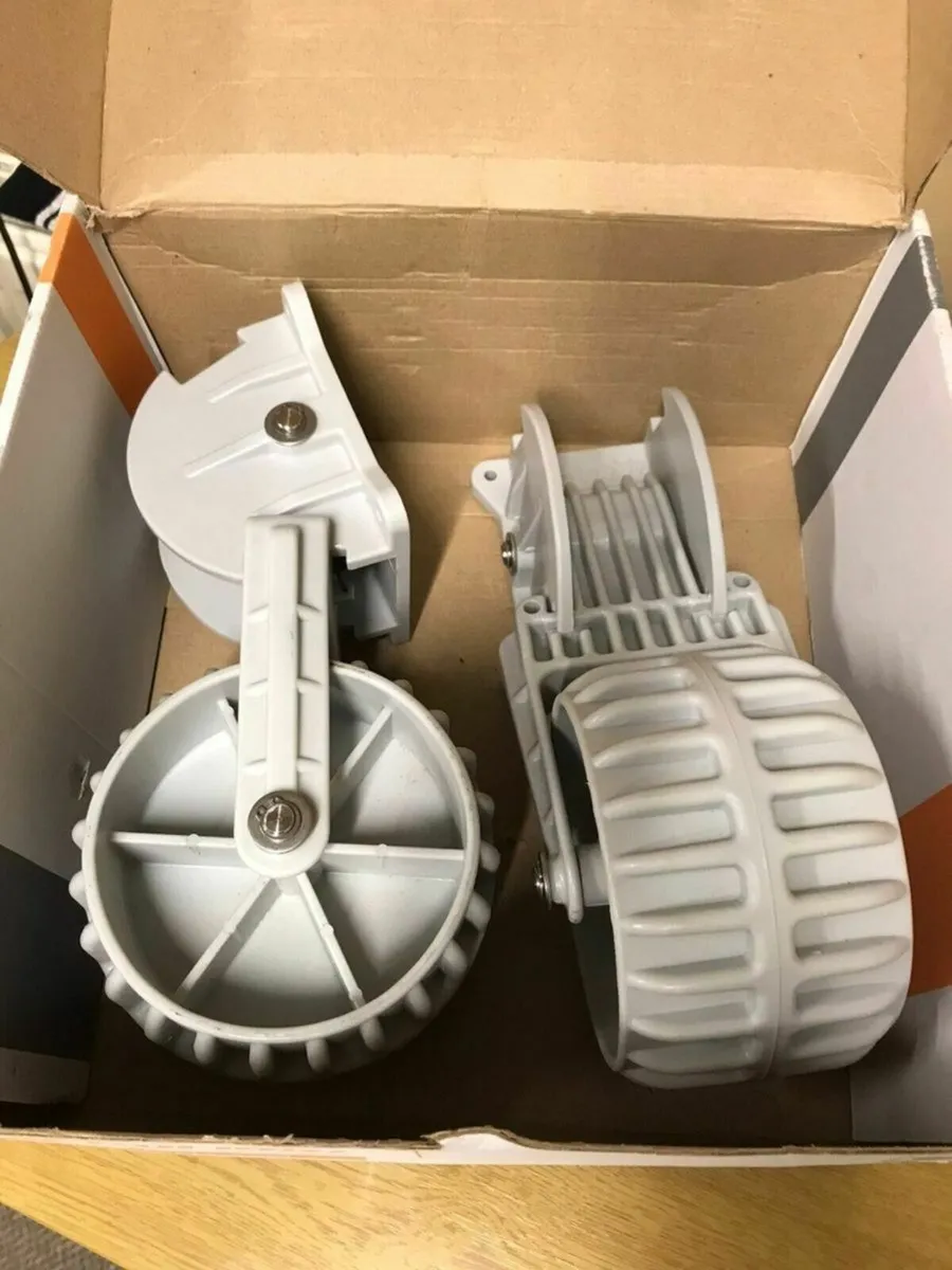Kolibri Transom Wheels for inflatable boats - Image 2