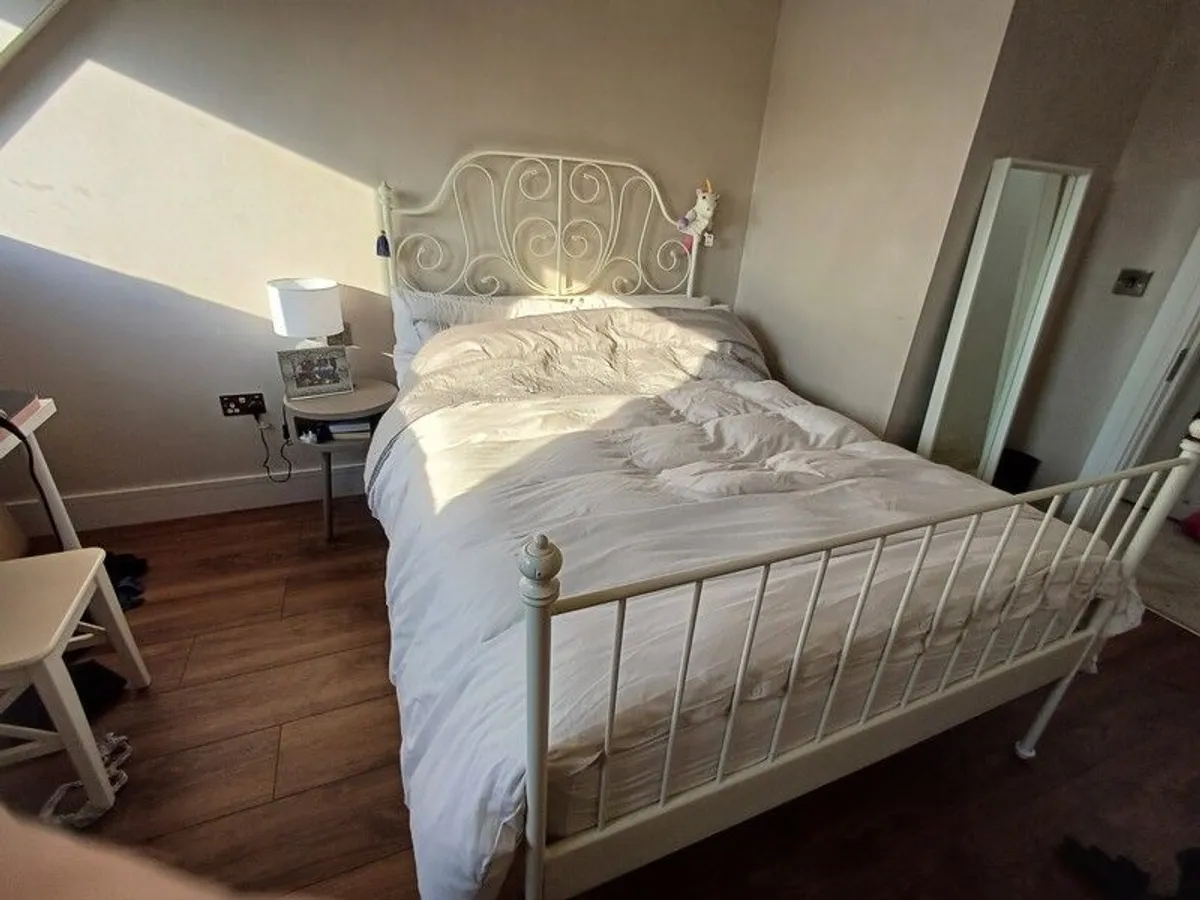 Metal Bed Frame - Image 1