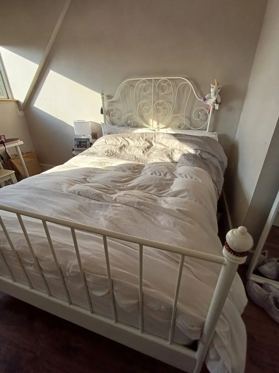 Metal Bed Frame - Image 2