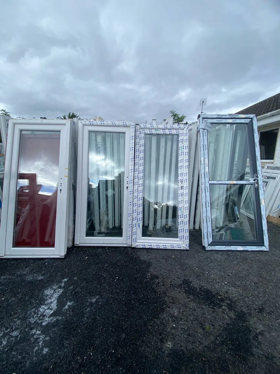 PVC door - Image 1