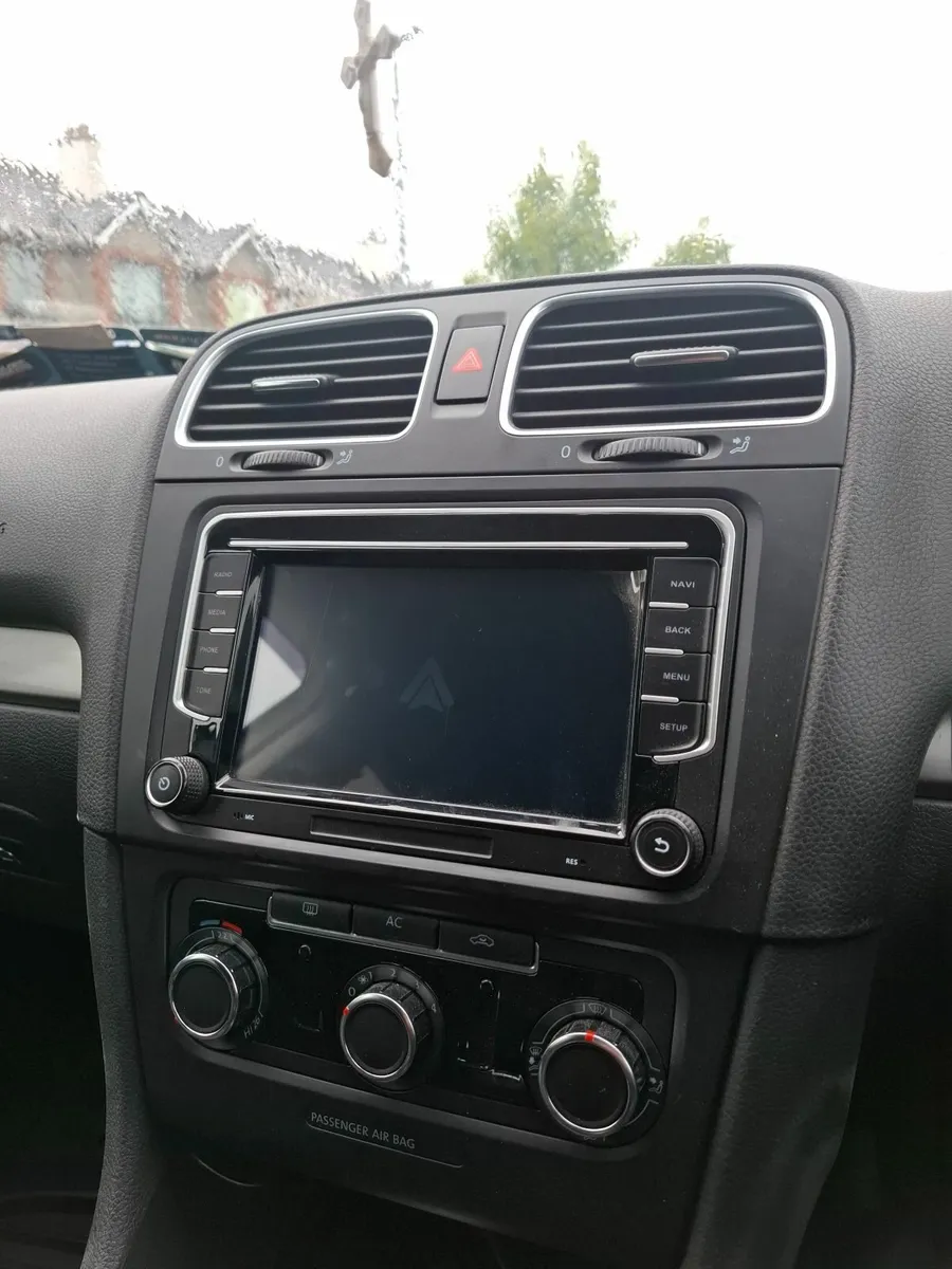 Carplay/Android Auto Radio VW Golf Mk6 - Image 1