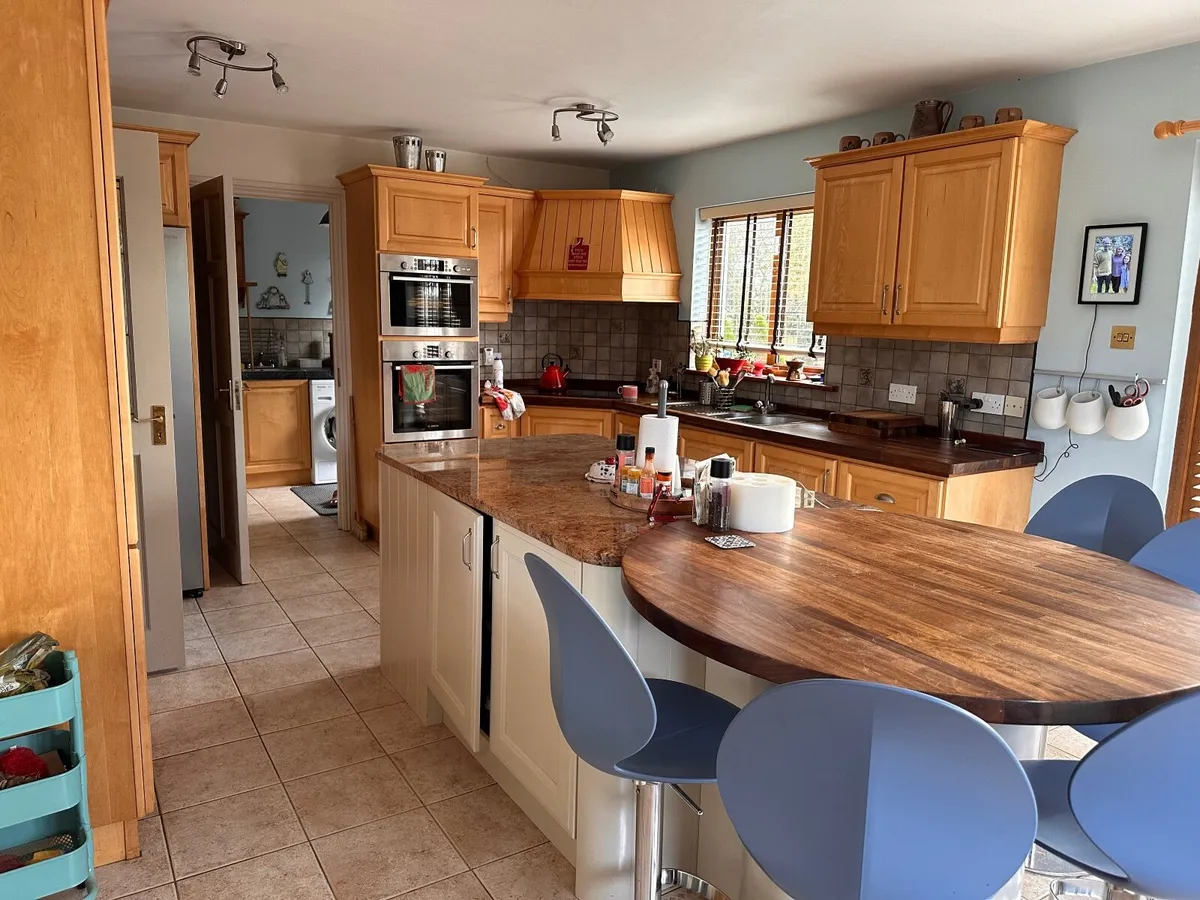 Large Kitchen Island - Image 1