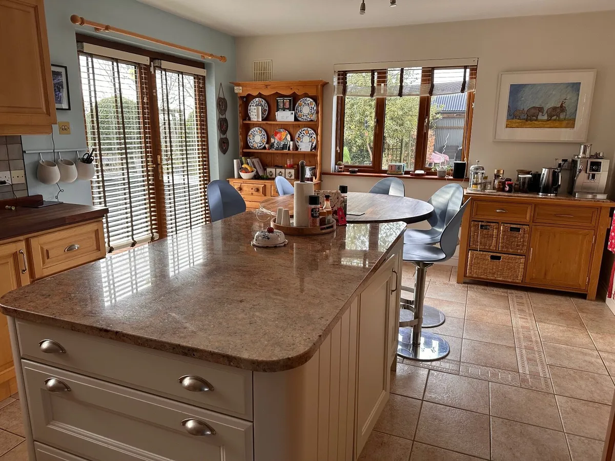 Large Kitchen Island - Image 3