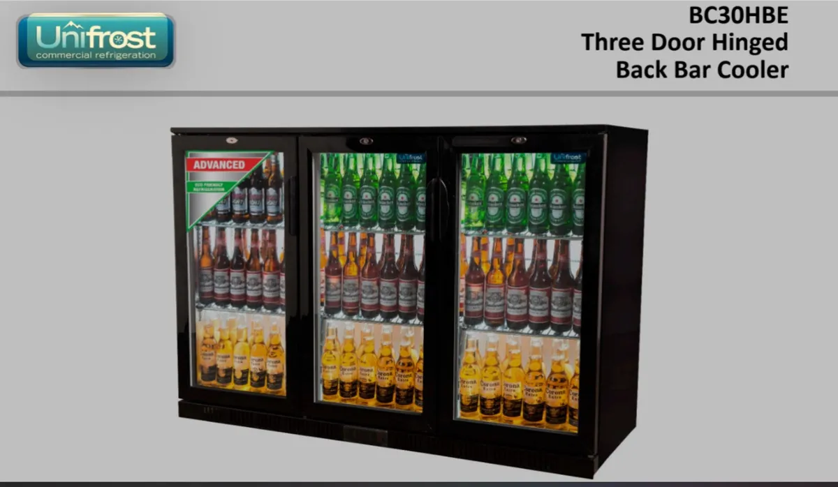Unifrost Bar Fridge - Excellent condition - Image 1