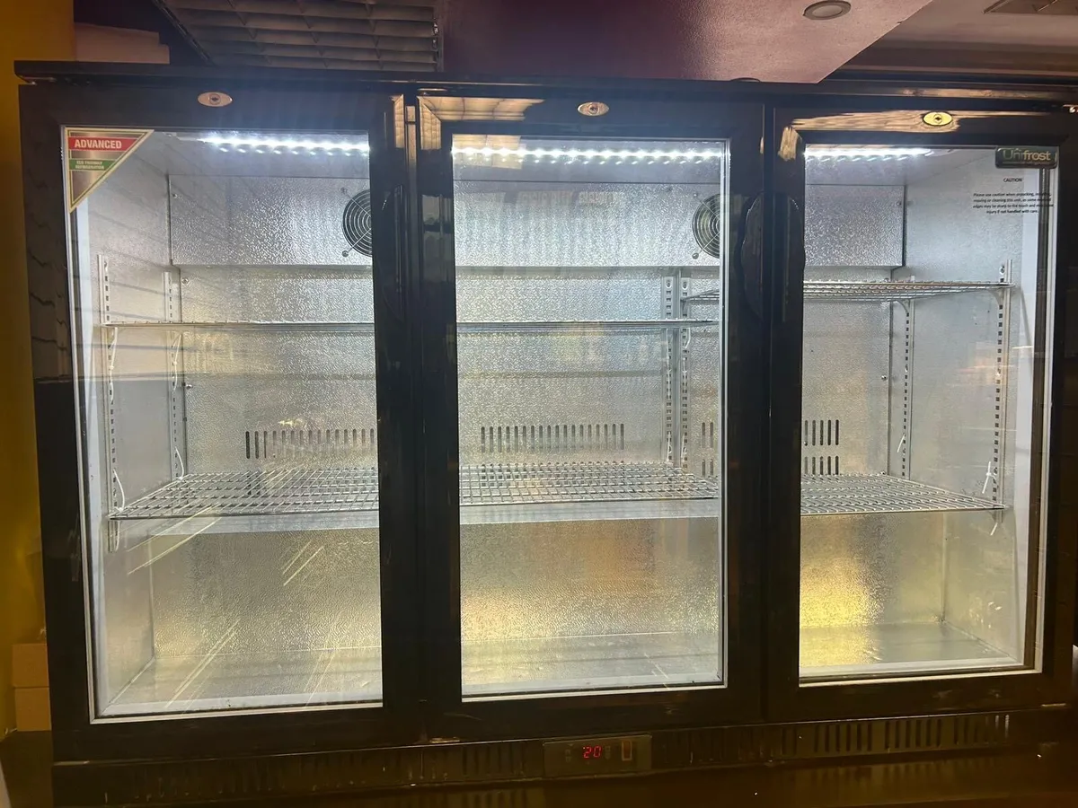 Unifrost Bar Fridge - Excellent condition - Image 3