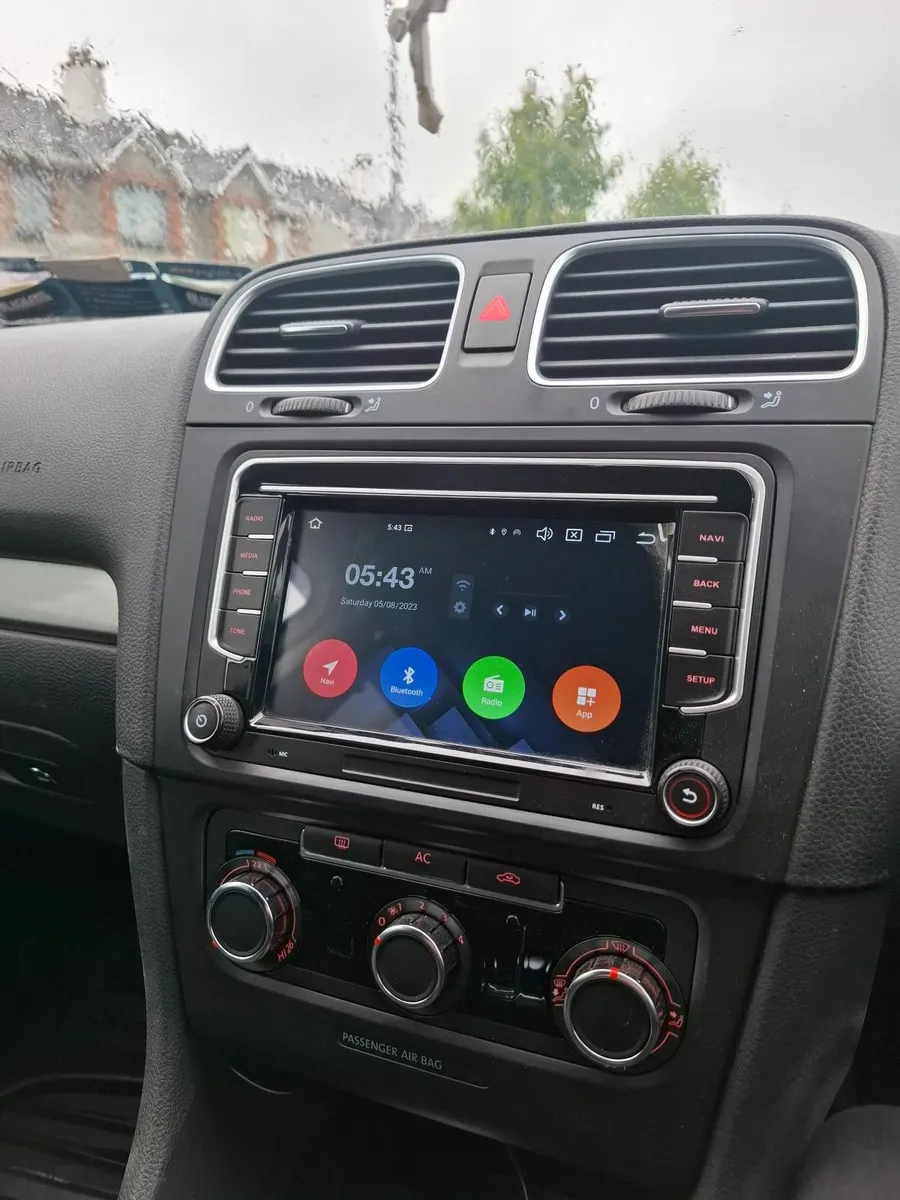 Carplay/Android Auto Radio VW Golf Mk6 - Image 2