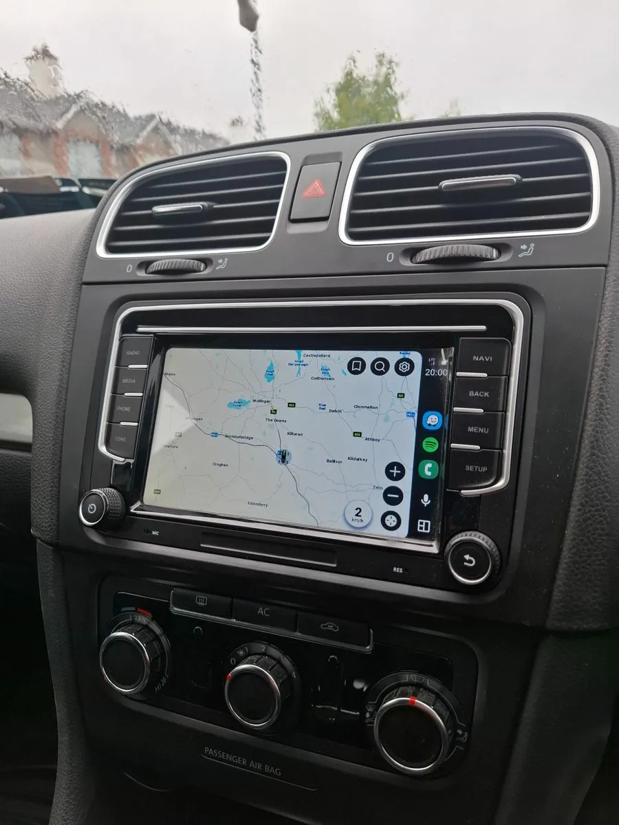 Carplay/Android Auto Radio VW Golf Mk6 - Image 3